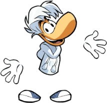 White Rayman