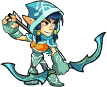Cyan Ember