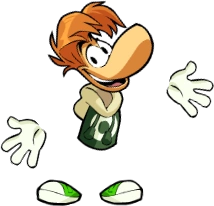 Lucky Clover Rayman