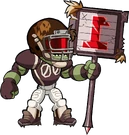 Gridiron Xull Brown