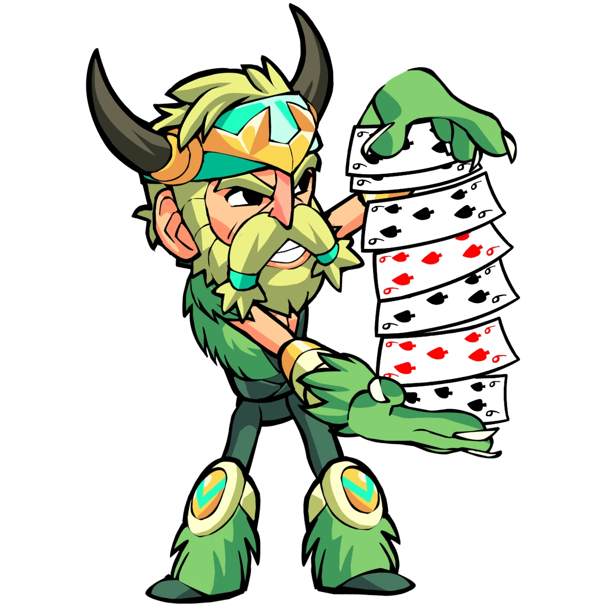 Card Shuffling Brawlhalla Wiki