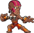 Dhalsim Orange