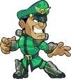 M. Bison Green
