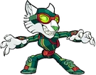 Cat Burglar Asuri Winter Holiday