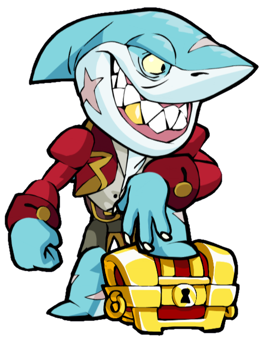 Shark Attack Thatch