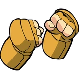 Fighting Spirit Gloves