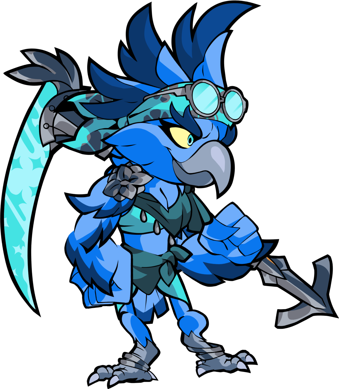 Munin - Brawlhalla Wiki