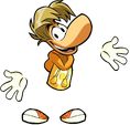 Rayman Yellow