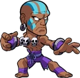 Dhalsim Purple