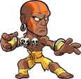 Dhalsim Yellow