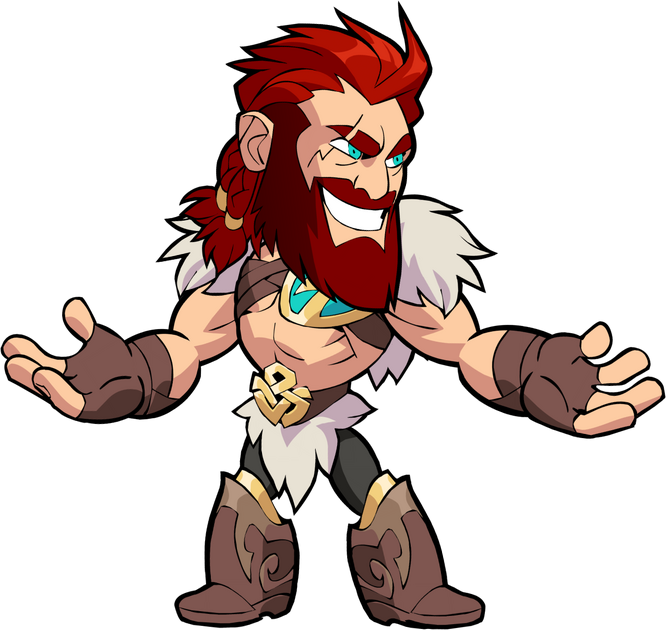 Brawlhalla Cinderguard Bundle Thor 