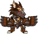 Fenrir Mordex Brown