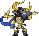 God King Teros Goldforged