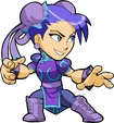 Chun-Li Purple
