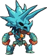 Jurassic Gnash Cyan