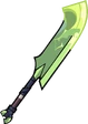 Dwarven-Forged Greatsword Willow Leaves