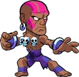 Dhalsim Synthwave