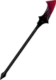 Dwarven-Forged Spear Black