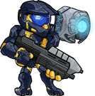 The Master Chief Goldforged