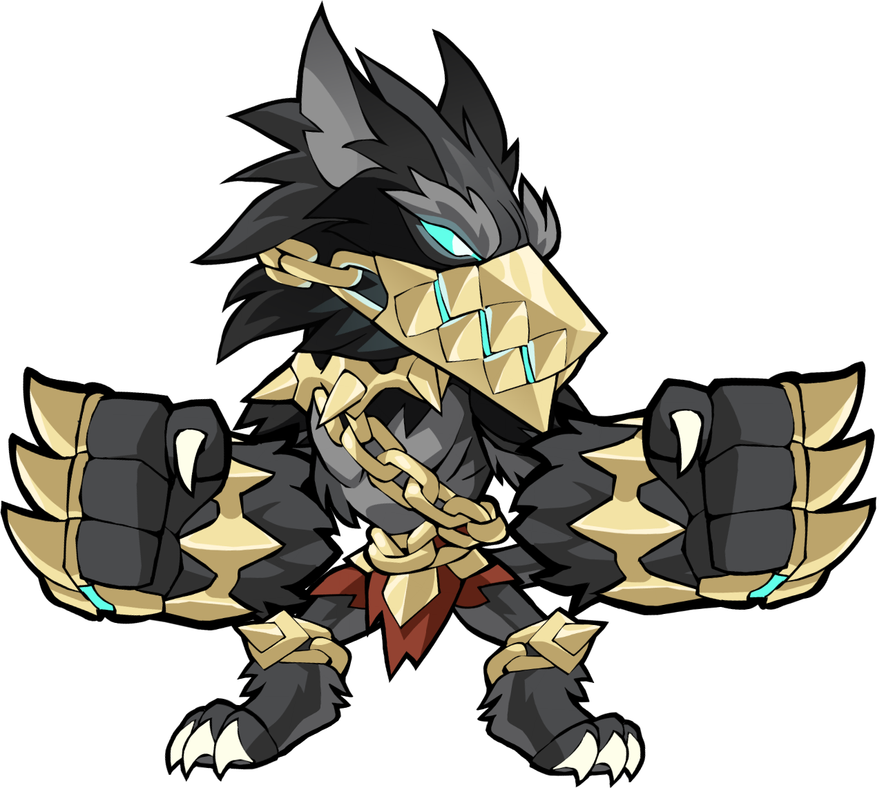 Shell Shocker Mordex skin concept! : r/Brawlhalla