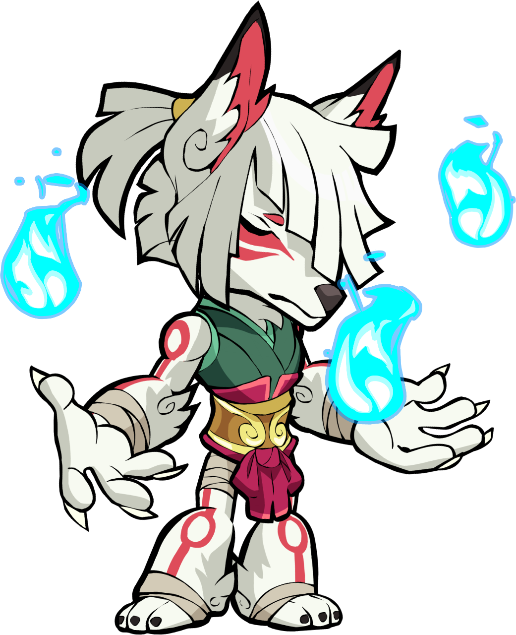 Fox Spirit Yumiko Brawlhalla Wiki