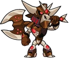Mecha Teros Brown