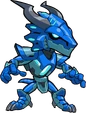 Mecha Ragnir Blue