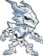 Mecha Ragnir White