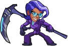 Mirage the Cleaner Purple