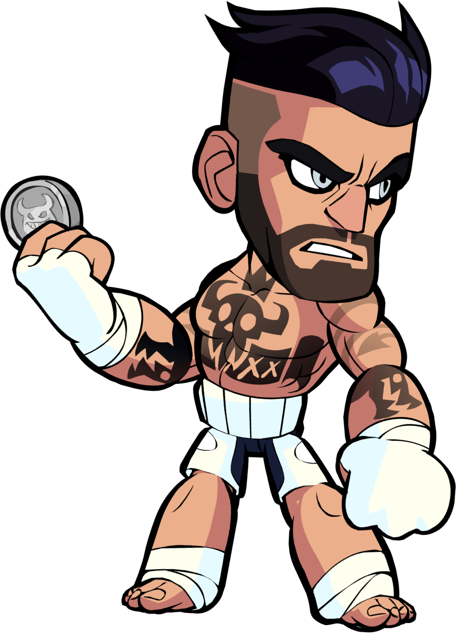 Brawlhalla Prizefighter Bundle Cross 