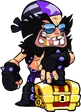 Biker Thatch Raven's Honor