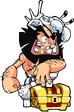 Castaway Thatch White