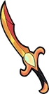 Starforged Scimitar Armageddon