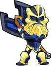 Arcanium Ulgrim Goldforged