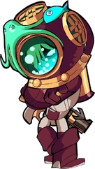 Deep Sea Lucien