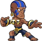 Dhalsim Goldforged