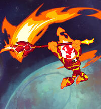 HeatblastSpear