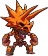 Jurassic Gnash Orange
