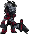 Nemesis Barraza Black