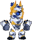 Fangwild Kor Goldforged