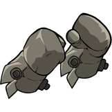 Metalbender's Mittens