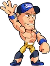 John Cena Goldforged
