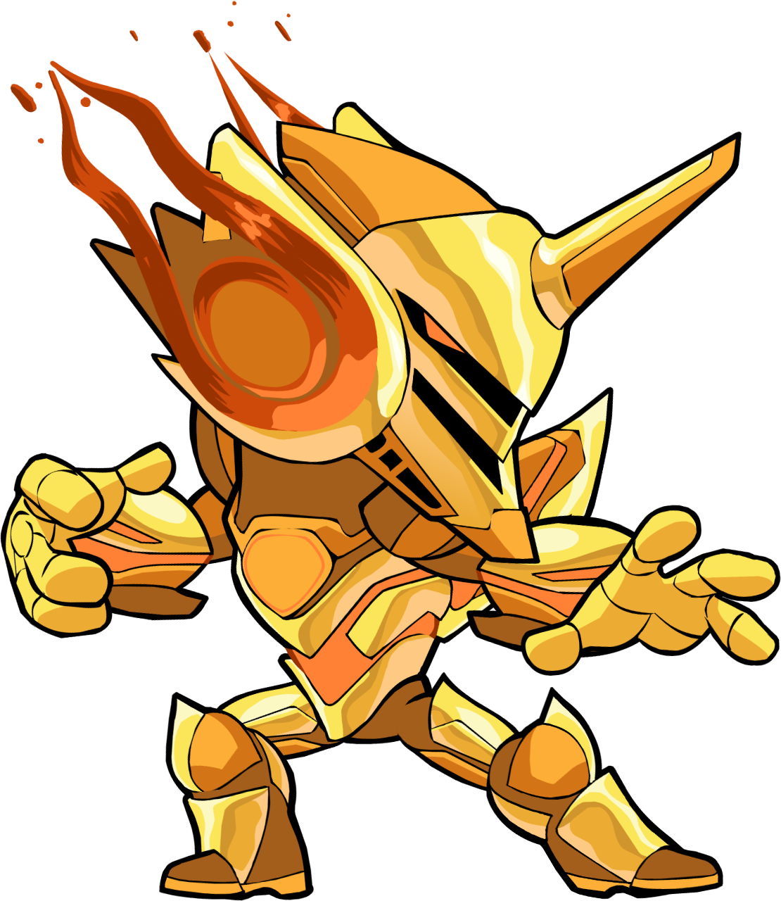 Orion Prime - Brawlhalla Wiki