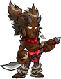 Demon Ogre Koji Brown