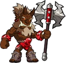 Demon Ogre Xull Brown