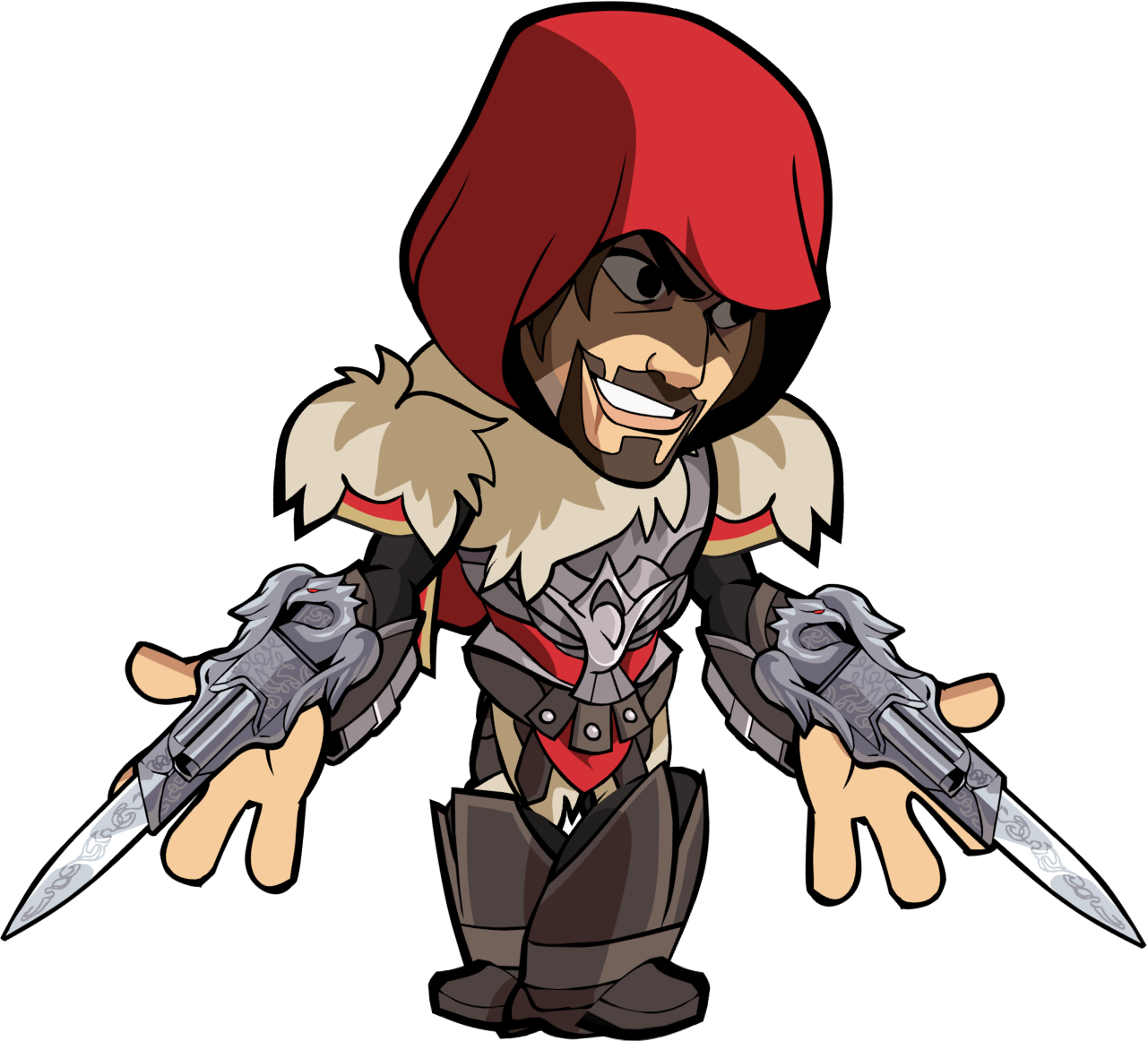 Armor of Brutus Ezio