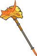 Skull of the Saint Yellow