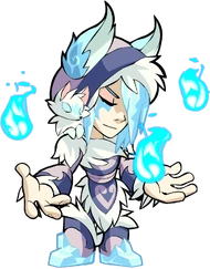 Arctic Fox Yumiko