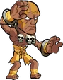 Dhalsim Team Yellow