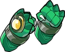 Judgment Claws Green